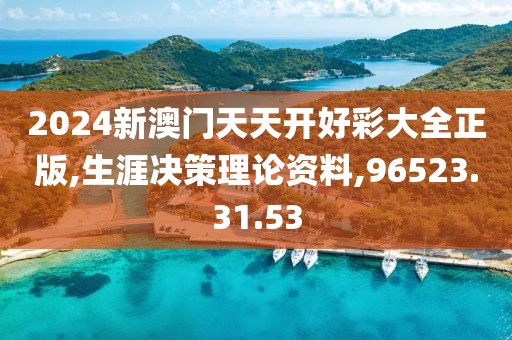 2024新澳门天天开好彩大全正版,生涯决策理论资料,96523.31.53